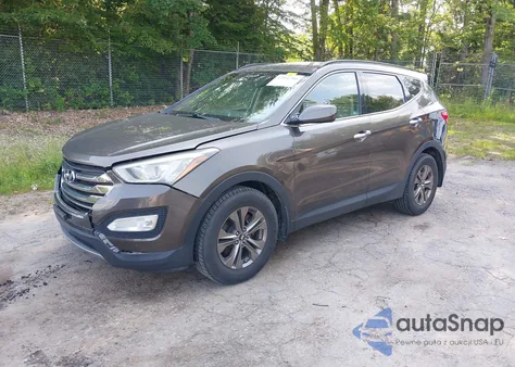 2013 Hyundai Santa Fe Sport из США, поврежденный, VIN 5XYZUDLB9DG024121